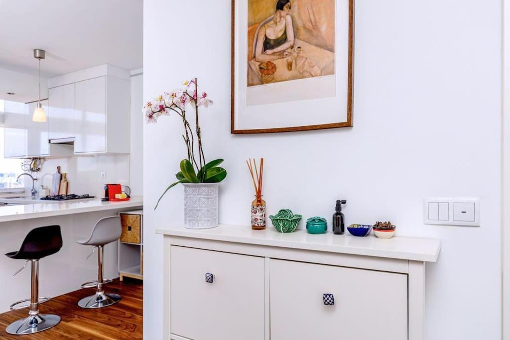 Cozy Bright Space With Landscape And Air Conditioner Lissabon Buitenkant foto