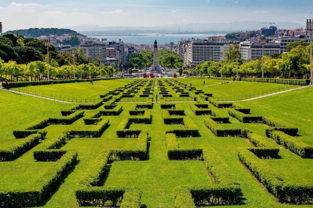 Cozy Bright Space With Landscape And Air Conditioner Lissabon Buitenkant foto