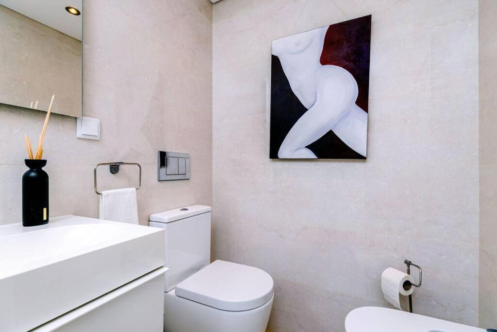 Cozy Bright Space With Landscape And Air Conditioner Lissabon Buitenkant foto