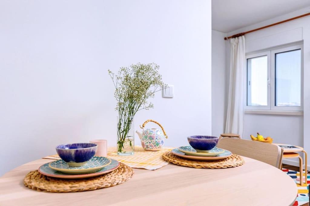Cozy Bright Space With Landscape And Air Conditioner Lissabon Buitenkant foto